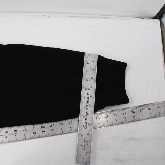 Nwt Good American Sweatpants Women 7 Cotton Drawstring Tapered Leg Casual jogger - Picture 8 of 10